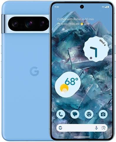Google Pixel 8 Pro (GC3VE, G1MNW)