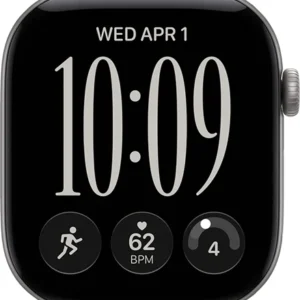 Watch Series 12 (GPS) NO STRAP, Space Grey Aluminium, 46mm