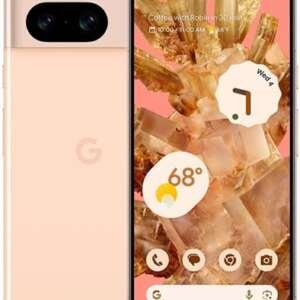Google Pixel 8A (GKV4X, G8HHN)