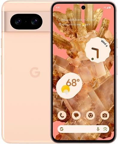 Google Pixel 8A (GKV4X, G8HHN)