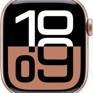 Watch Series 10 (GPS) NO STRAP, Rose Gold Aluminium
