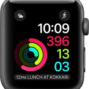 Watch Series 2 (A1758) NO STRAP, Space Grey Aluminium, 42mm