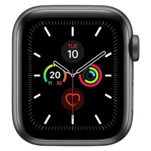 Watch Series 5 (GPS) NO STRAP, Space Grey Aluminium, 40mm