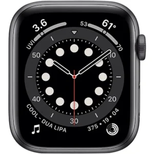 Watch Series 6 (GPS) NO STRAP, Space Grey Aluminium, 44mm