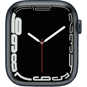 Watch Series 7 (GPS) NO STRAP, Midnight Aluminium, 45mm