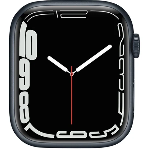 Watch Series 7 (GPS) NO STRAP, Midnight Aluminium, 45mm