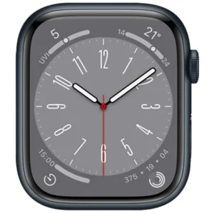 Watch Series 8 (GPS) NO STRAP, Midnight Aluminium, 45mm