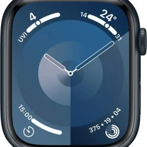 Watch Series 9 (GPS) NO STRAP, Midnight Aluminium, 45mm
